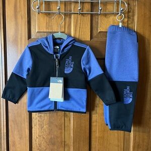 The North Face Baby 2 Piece Set Cave Blue 6-12month